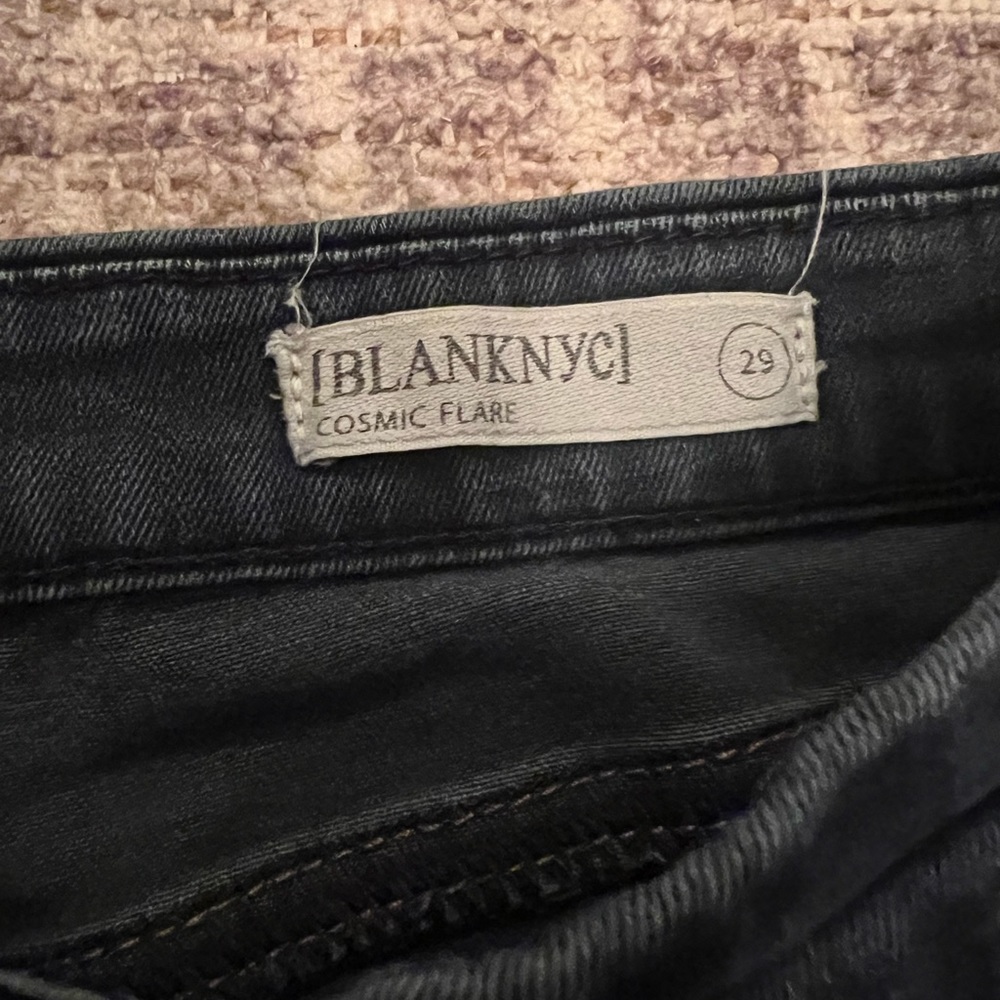 Blank NYC Flare Dark Jeans